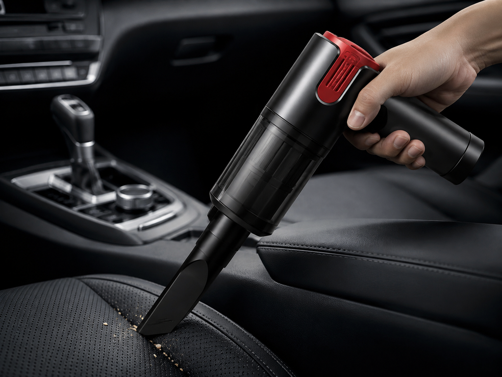 JAYM Vacuum — Aspirateur de Voiture Sans Fil 9000Pa